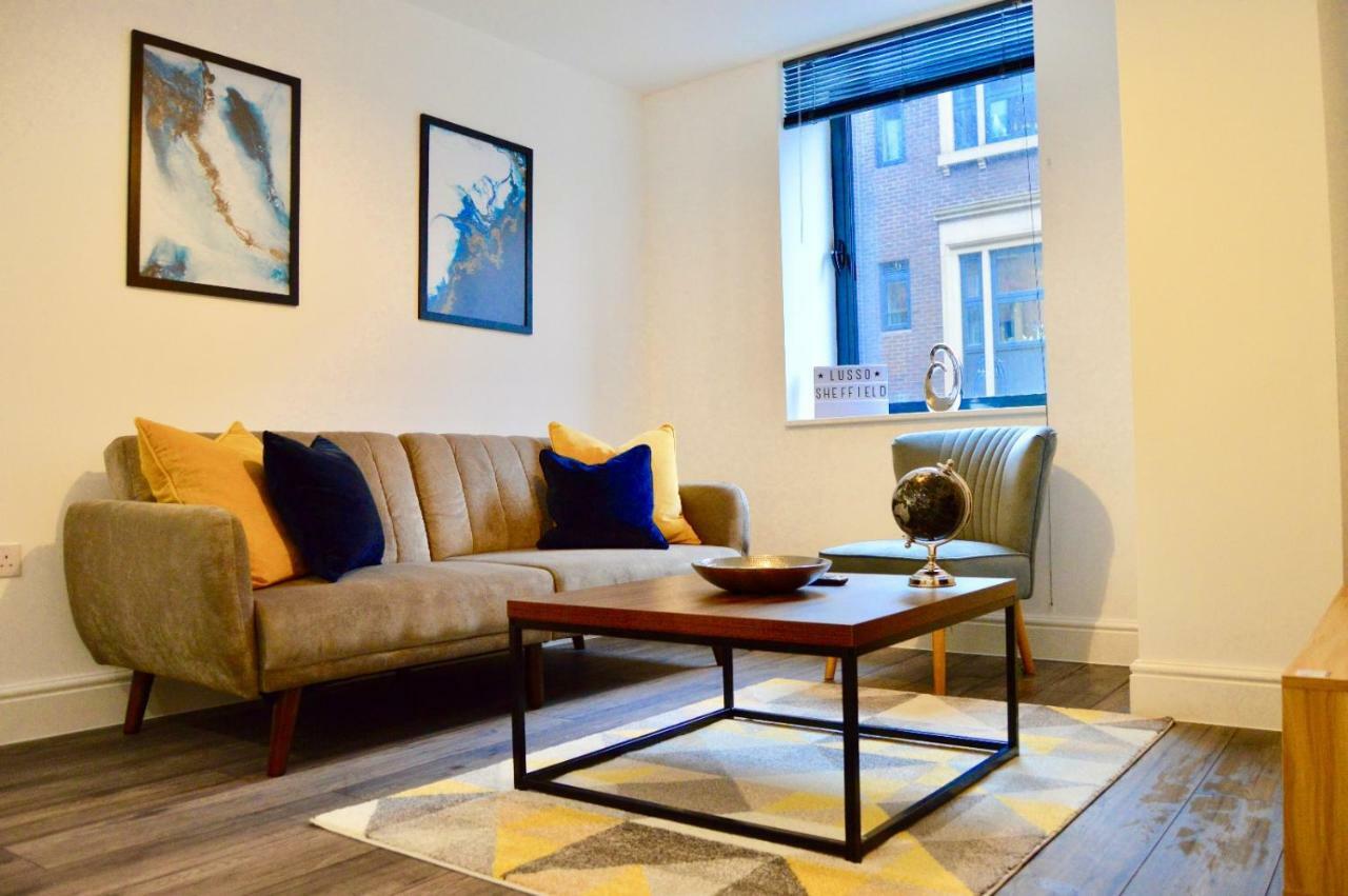 Qh31 - City Centre Location With 2 Double Bedrooms Sleeping Up To 4 People - Spacious Work Or Leisure Apartment Sheffield Exterior foto